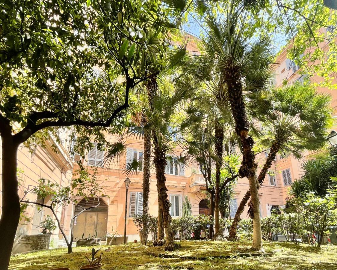 The Savoy Suite Rome Exterior photo
